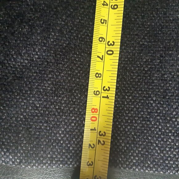 Pal Zileri Concept SZ 44L Charcoal Grey Hopscloth Sport Jacket Blazer - Picture 15 of 16